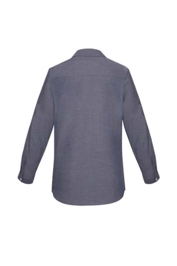 Picture of Biz Corporates Ladies Charlie Long Sleeve Shirt